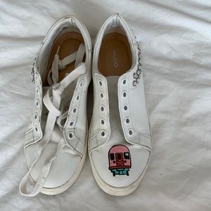One of a kind - Aldo size 8 sneakers